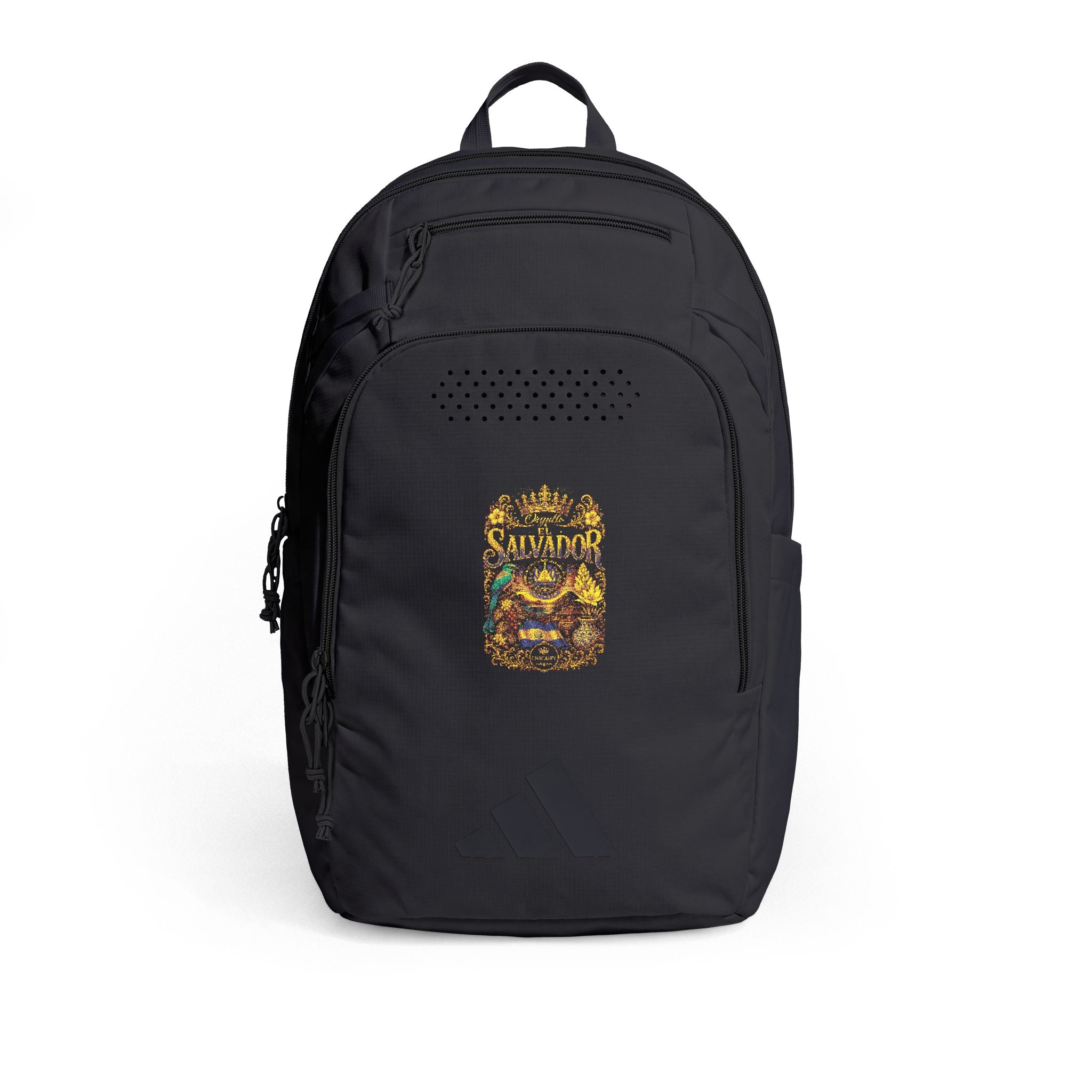Corazon de Volcanes/ El Salvador Heritage Embroided  Backpack — adidas Defender 5