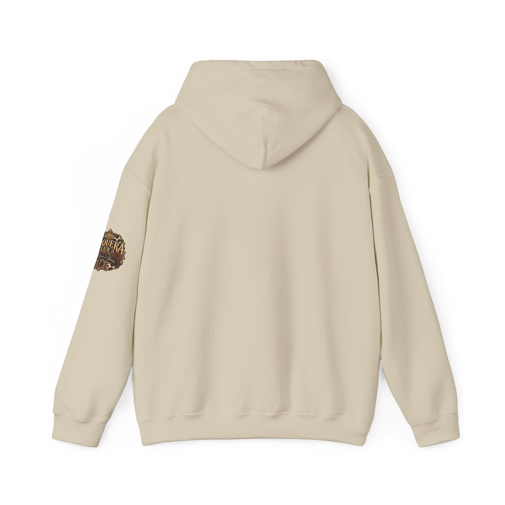 Vaquera Lux – Too Glam to Tame | Heavy Blend™ Hooded Sweatshirt