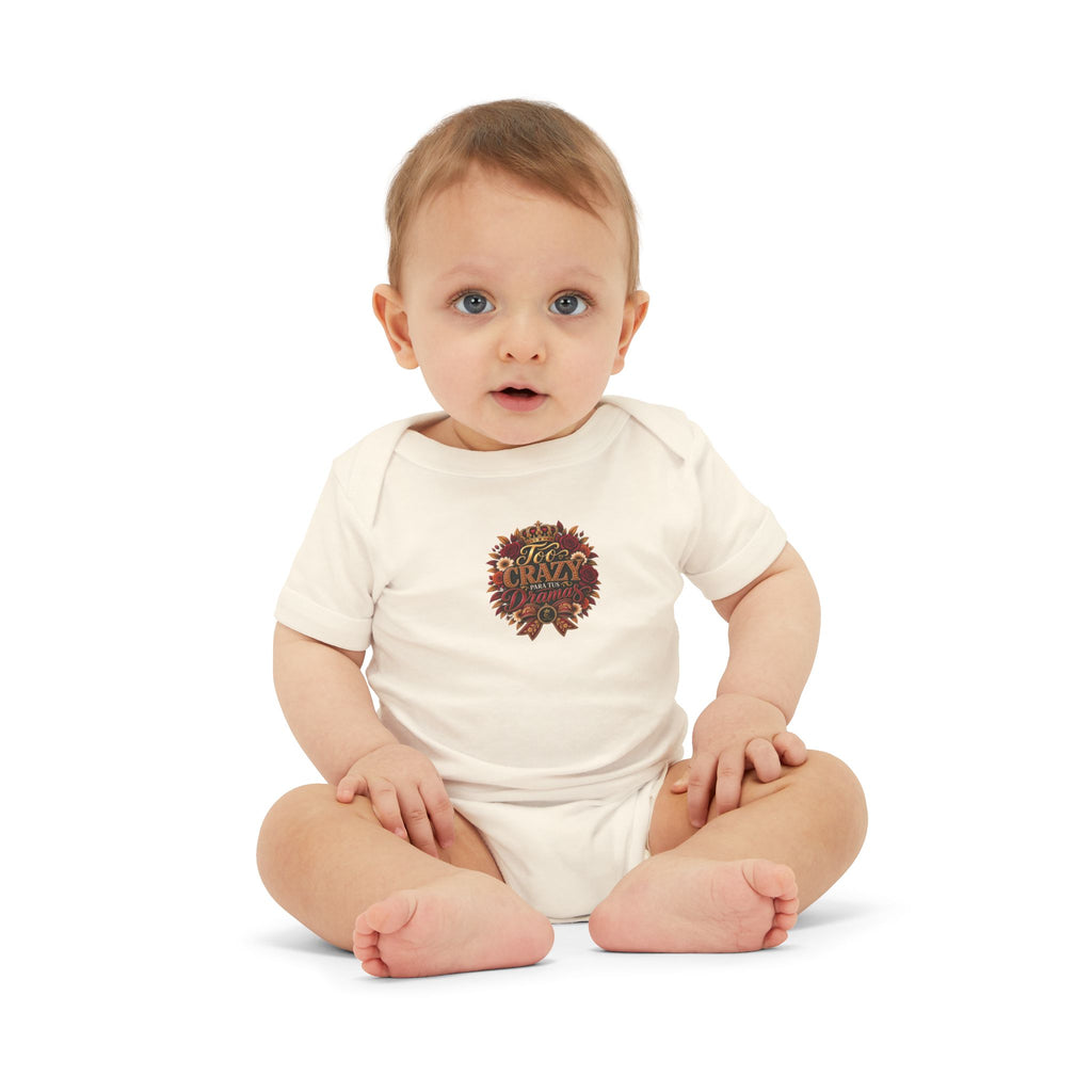 Too Crazy Para Tus Dramas – Charro-Inspired Edition | Infant Jersey One Piece