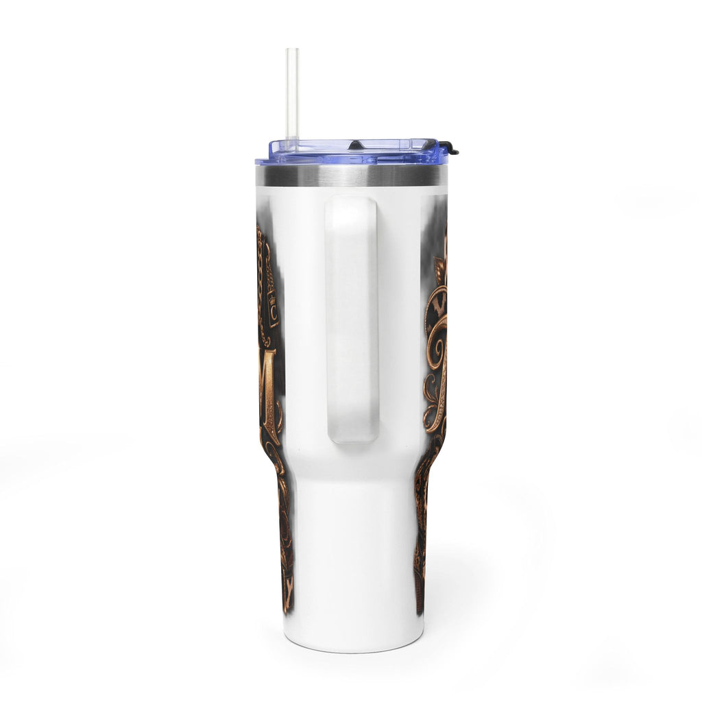 Vaquera Lux – Too Glam to Tame | Vacuum Thermal Tumbler, 40oz