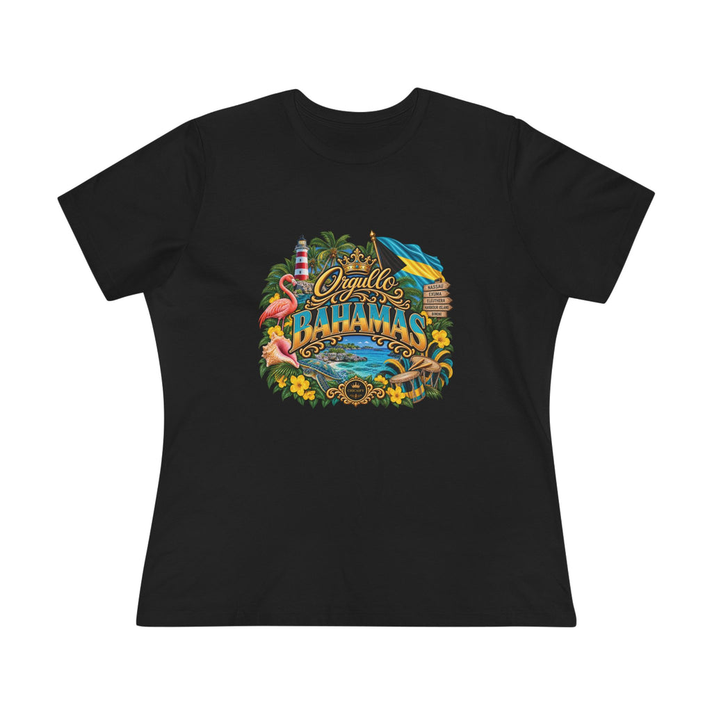 Orgullo Bahamas — Raíces Unidas Collection |  Cotton Tee