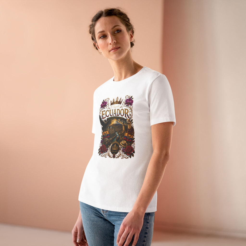 ECUADOR — RAÍCES UNIDAS | Cotton Tee
