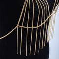 Jewelry Gold Multi-layer Tassels