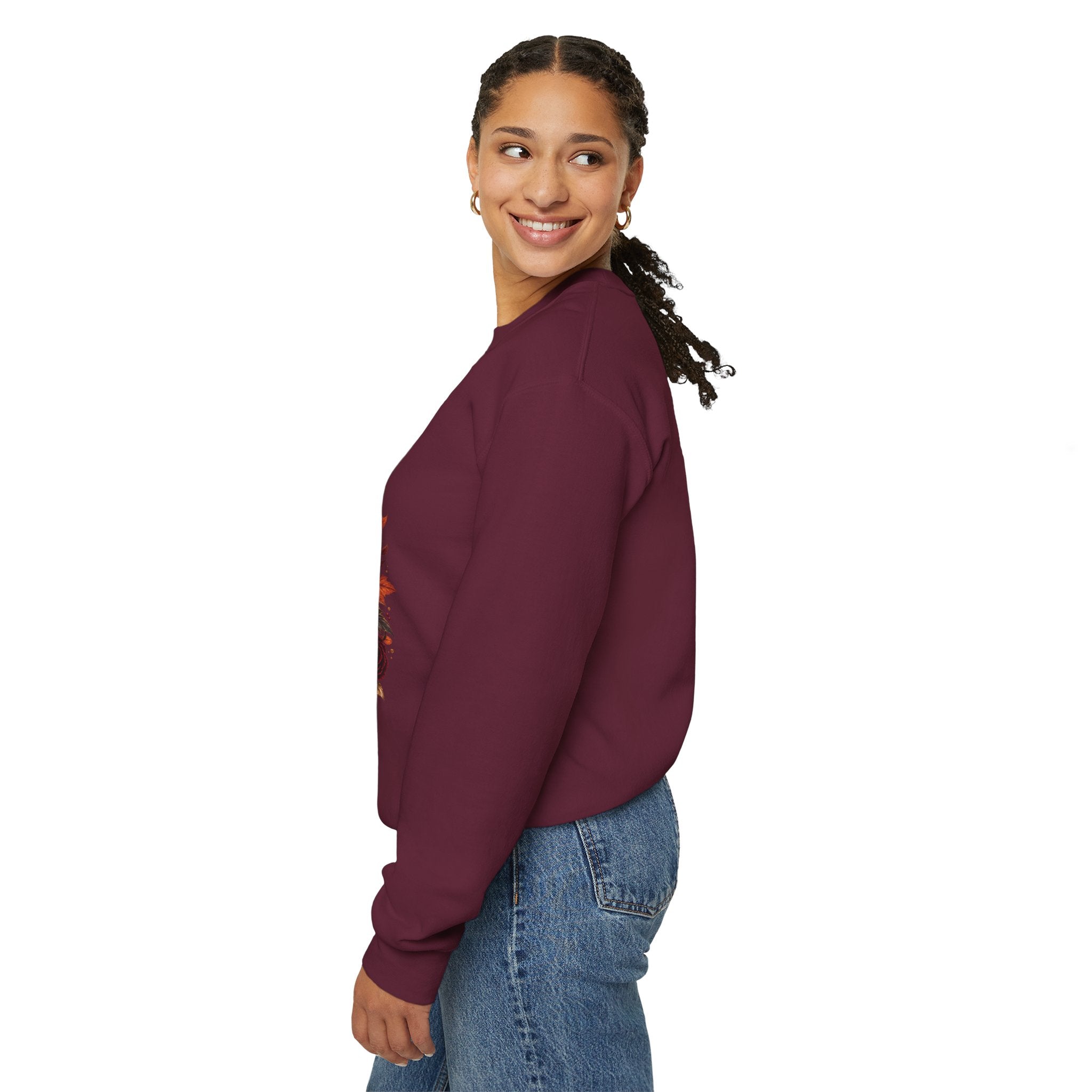 Falling Leaves, Rising Standards | Crewneck Sweatshirt