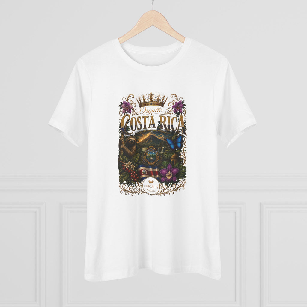 Pura Vida Eterna | Costa Rica Heritage  Cotton Tee