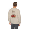 "Segura. Fuerte. Única." Rose Bouquet Sweatshirt