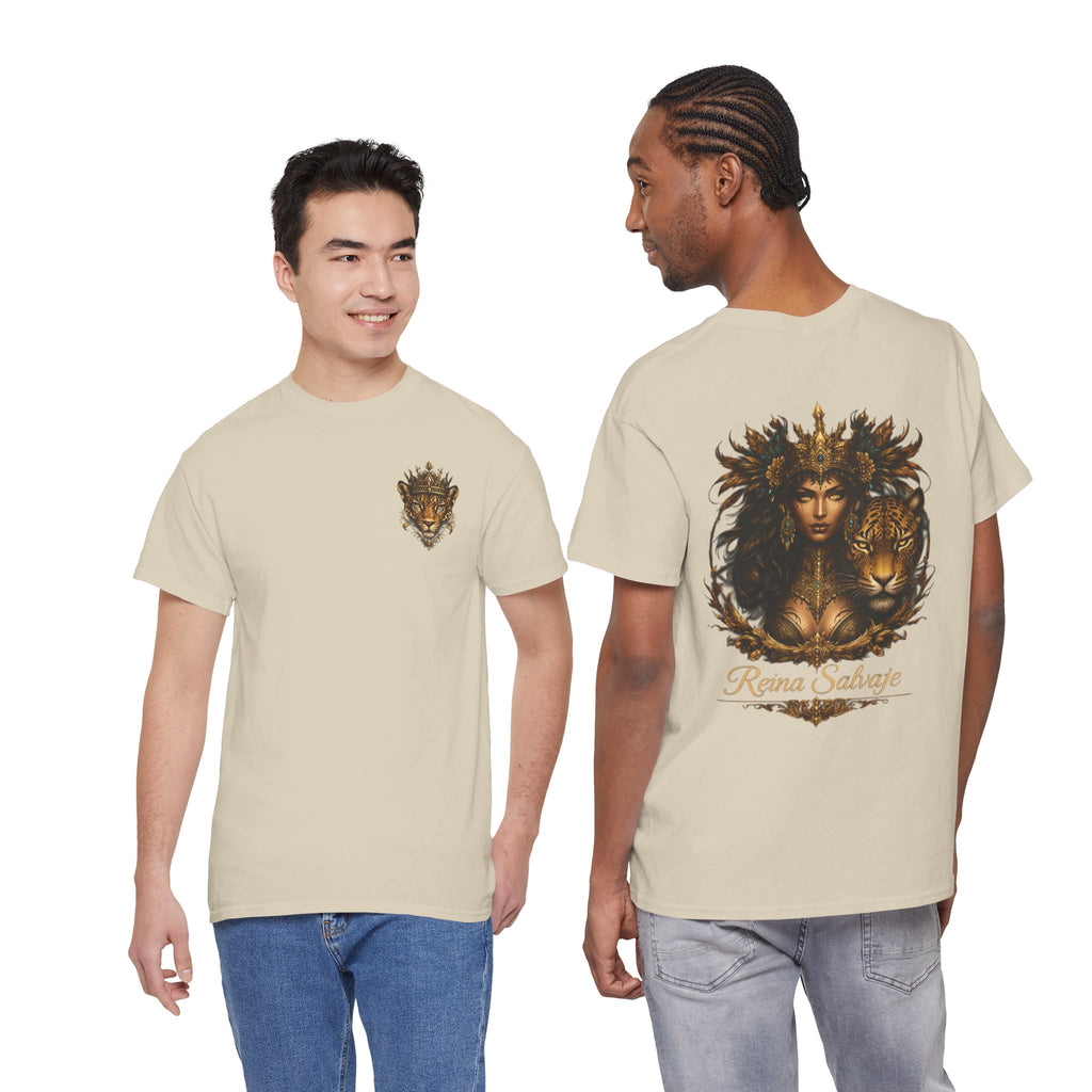 "Reina Salvaje" Graphic Tee — "Reina Salvaje" T‑Shirt