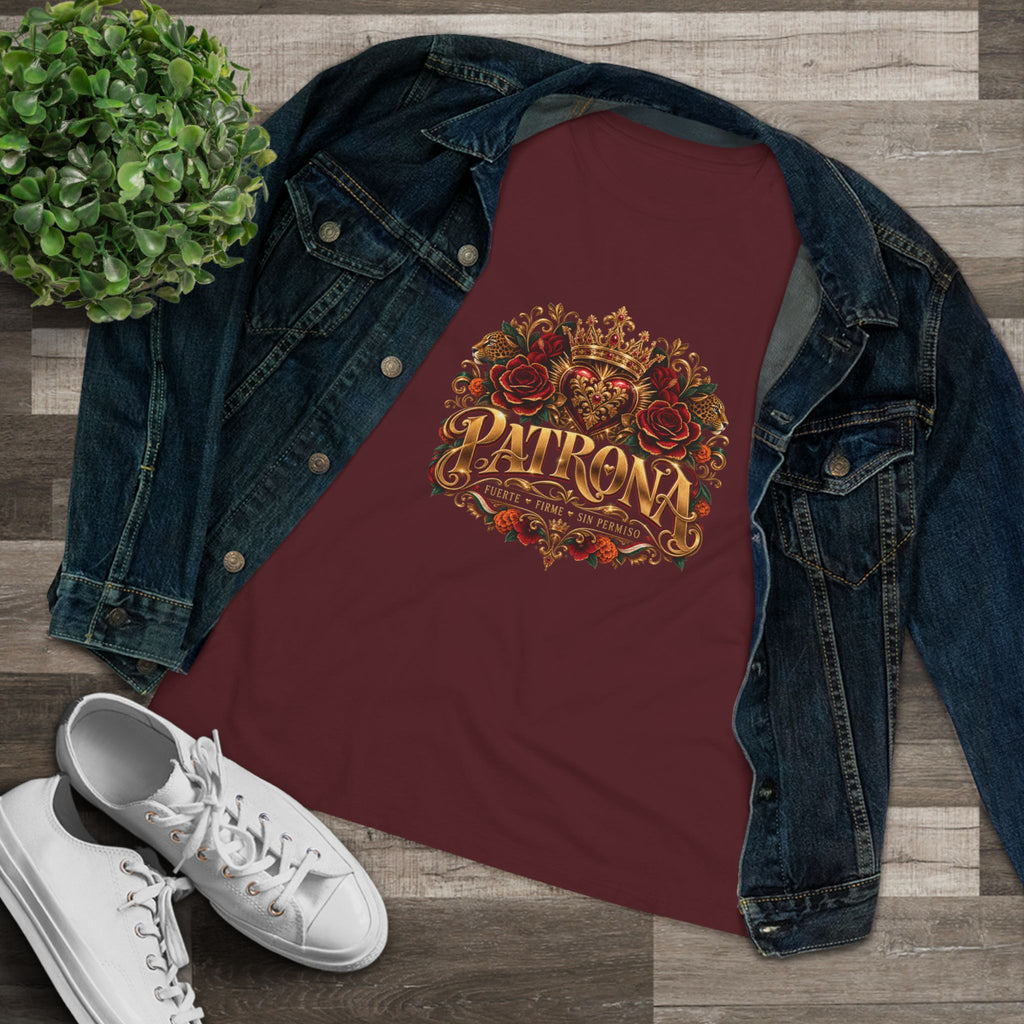Patrona | Crowned in Power – Chicaify Collection | Women's Cotton Tee