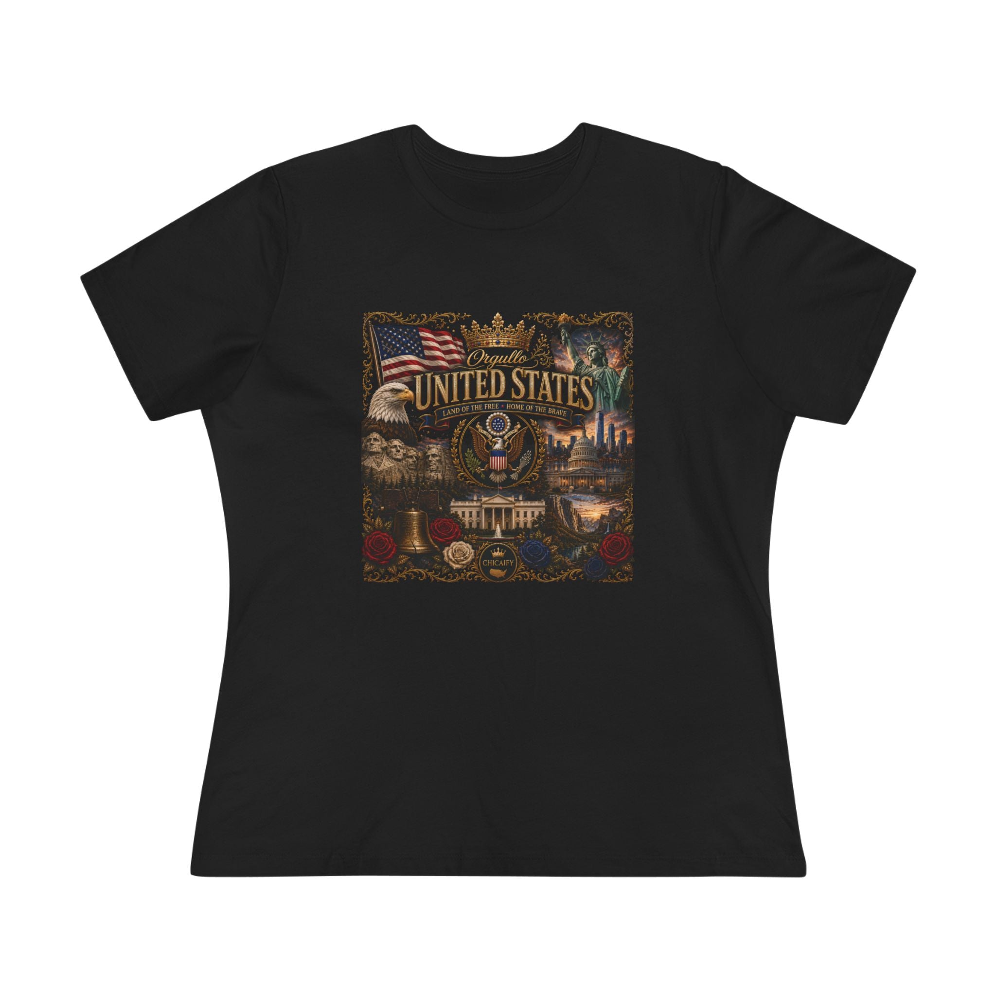 United States Heritage | Raíces Unidas Collection Cotton Tee