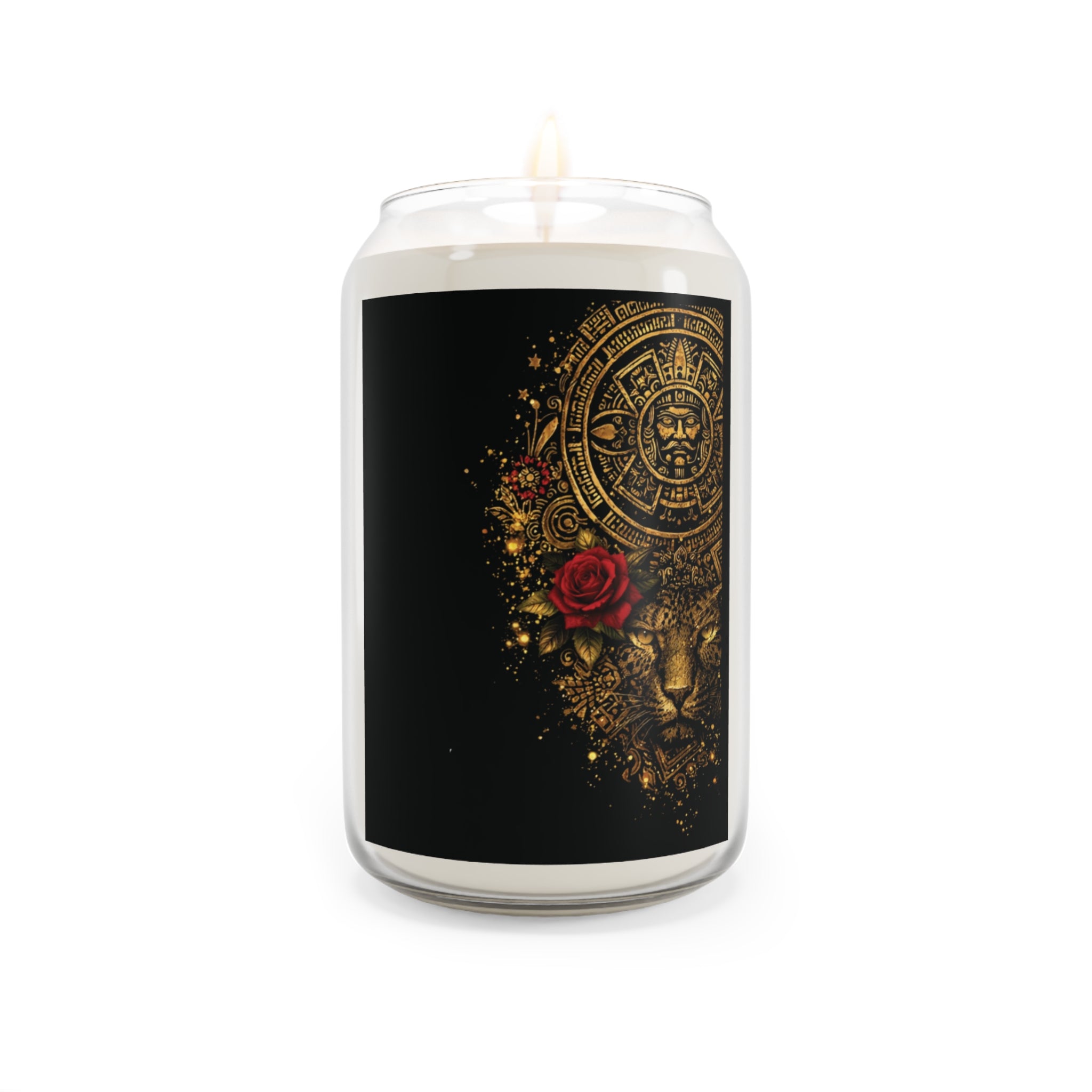 Soy Candle — Reina Azteca Design (13.75 oz)