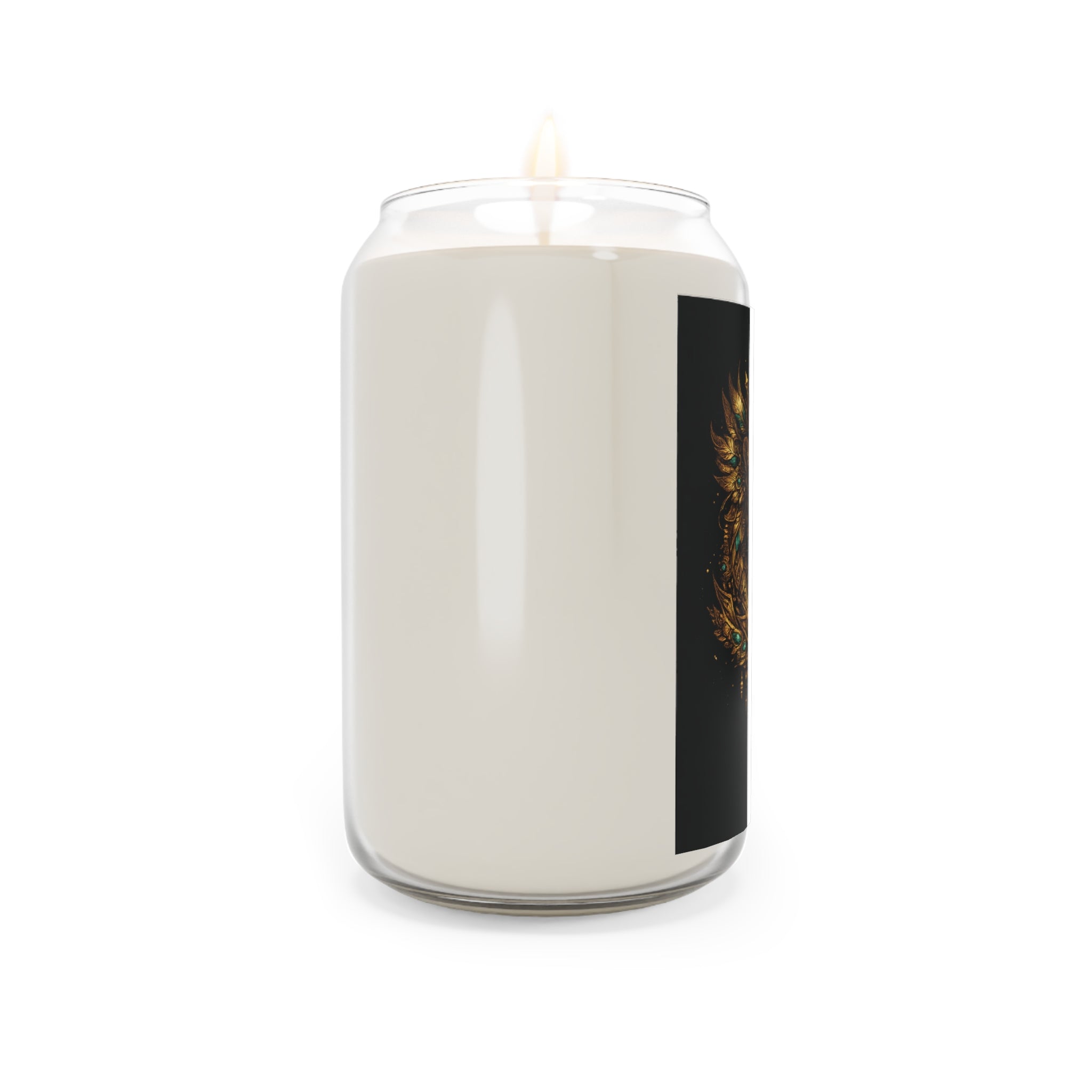 Majestic Jaguar Scented Soy Candle — 13.75 oz Aromatherapy Candle