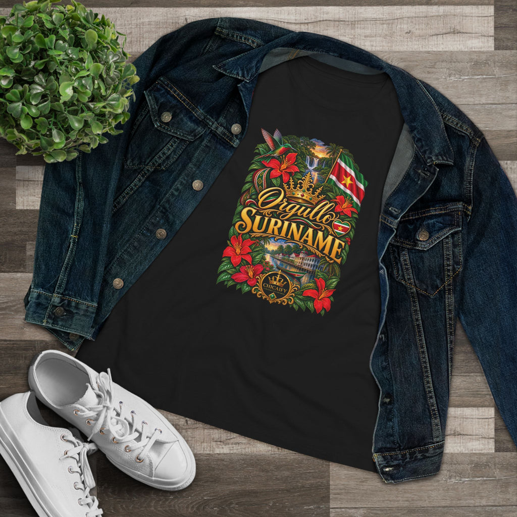 Orgullo Suriname — Raíces Unidas Collection | Cotton Tee