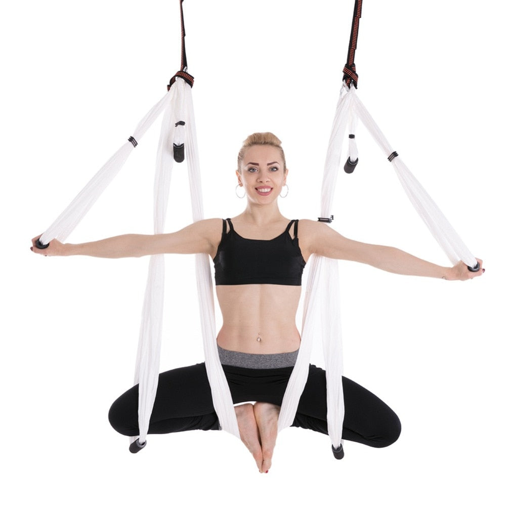 Aerial Yoga Hammock & Swing Set