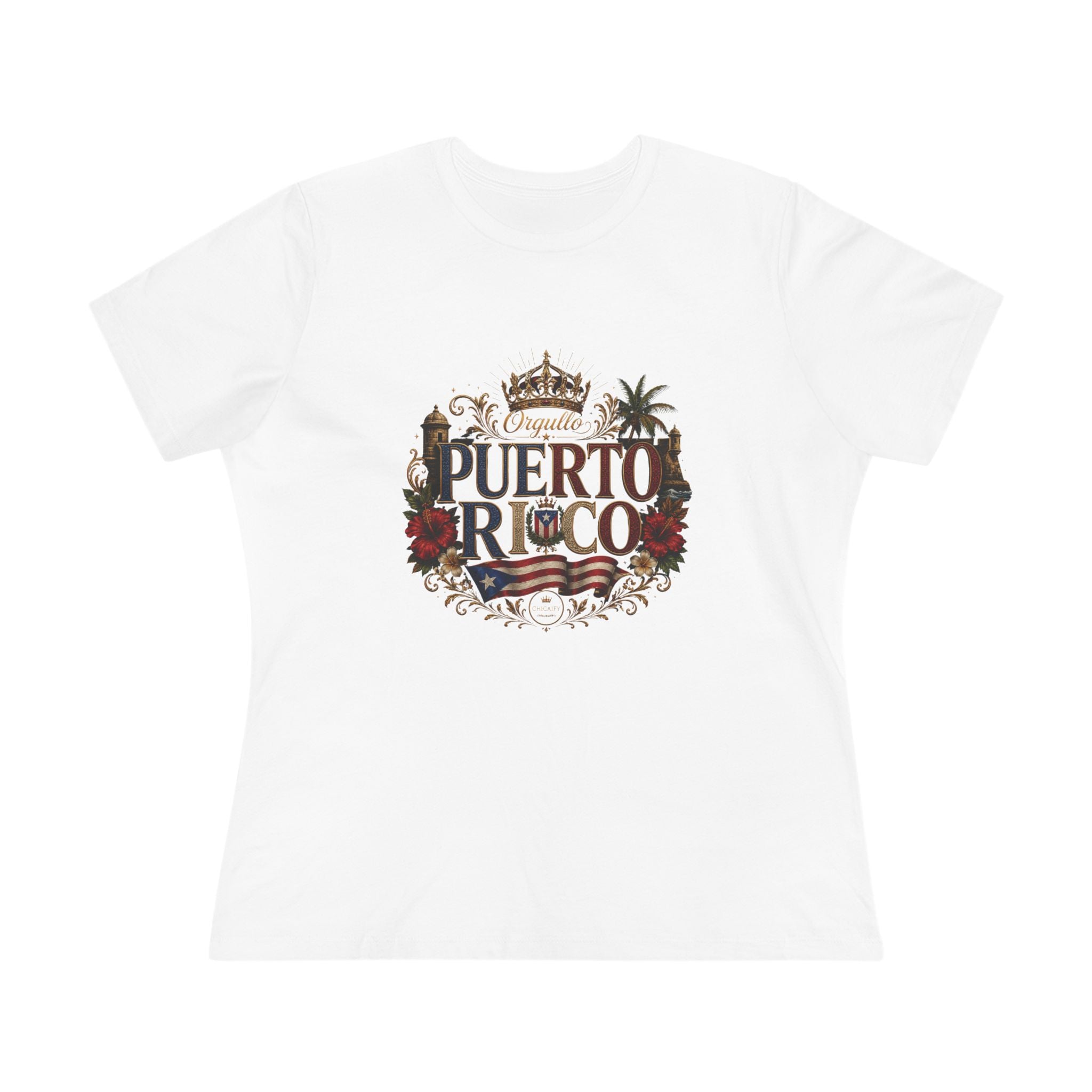 Isla de Orgullo | Puerto Rico Heritage Tee