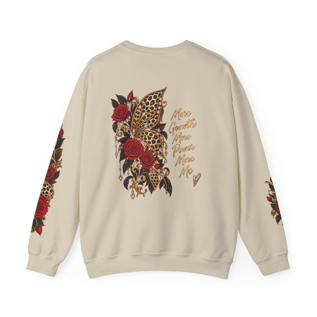 Born to Bloom – Reimagined Edition | Unisex Heavy Blend™ Crewneck Sweatshirt