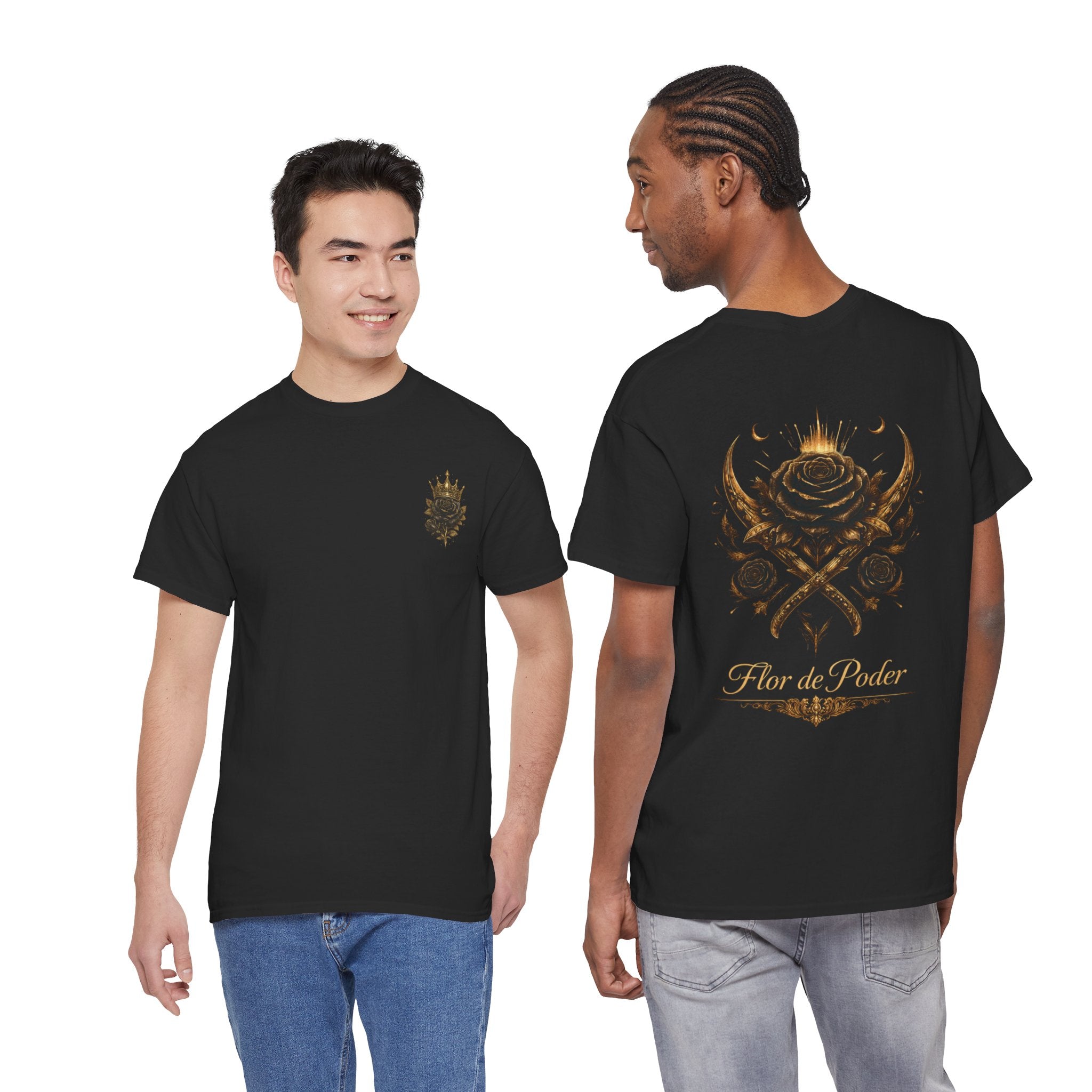 Flor de Poder T‑Shirt — Graphic Tee