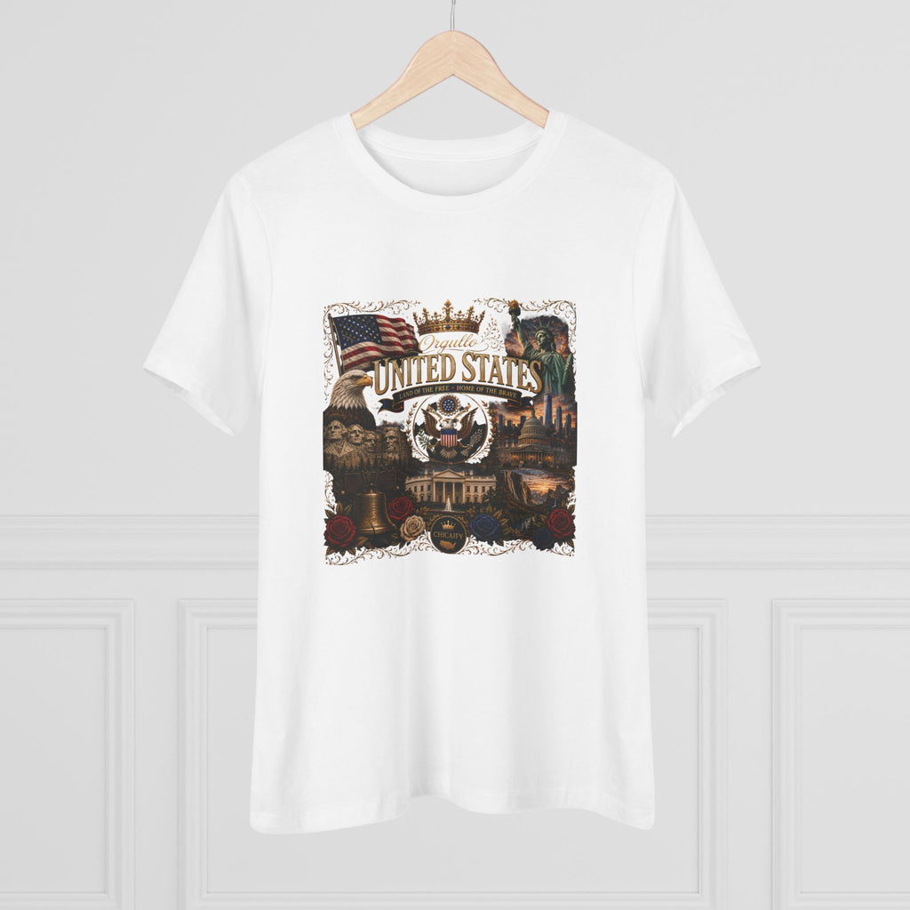 United States Heritage | Raíces Unidas Collection Cotton Tee