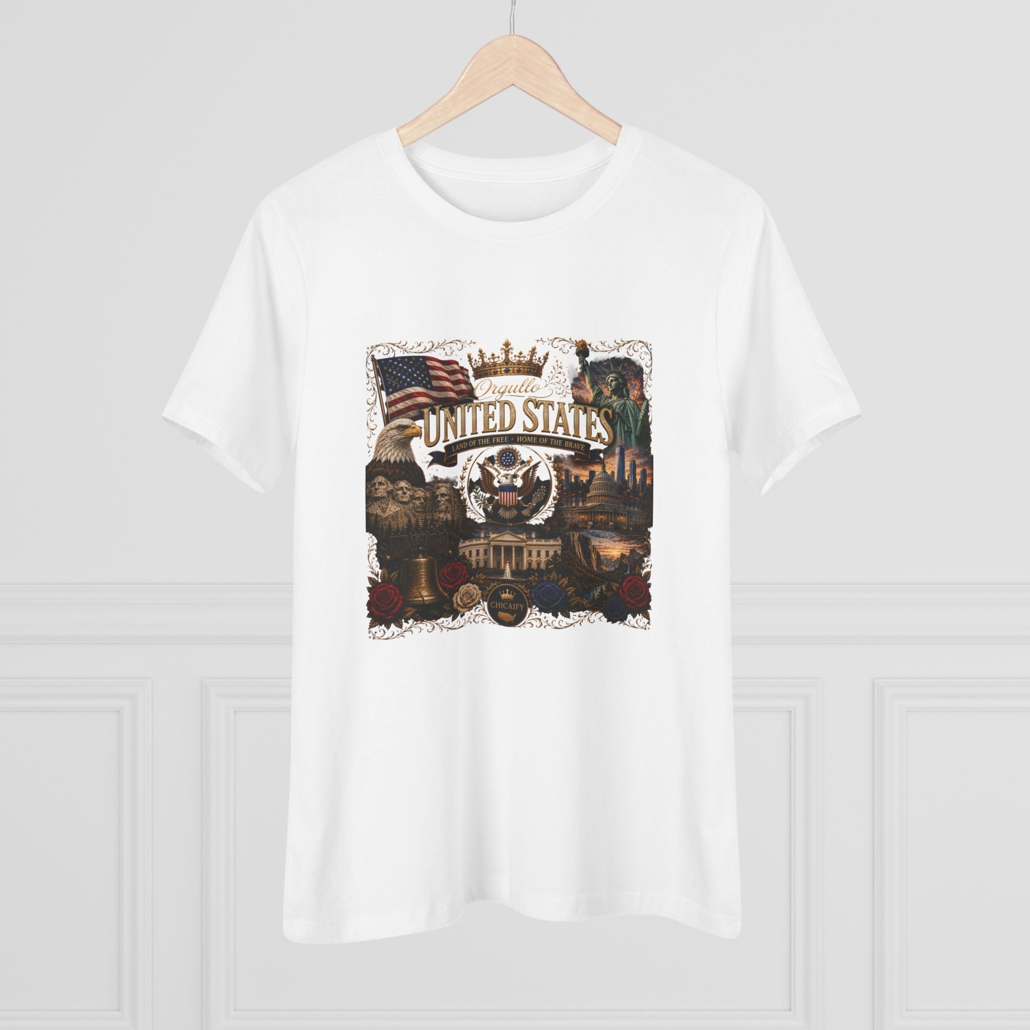United States Heritage | Raíces Unidas Collection Cotton Tee