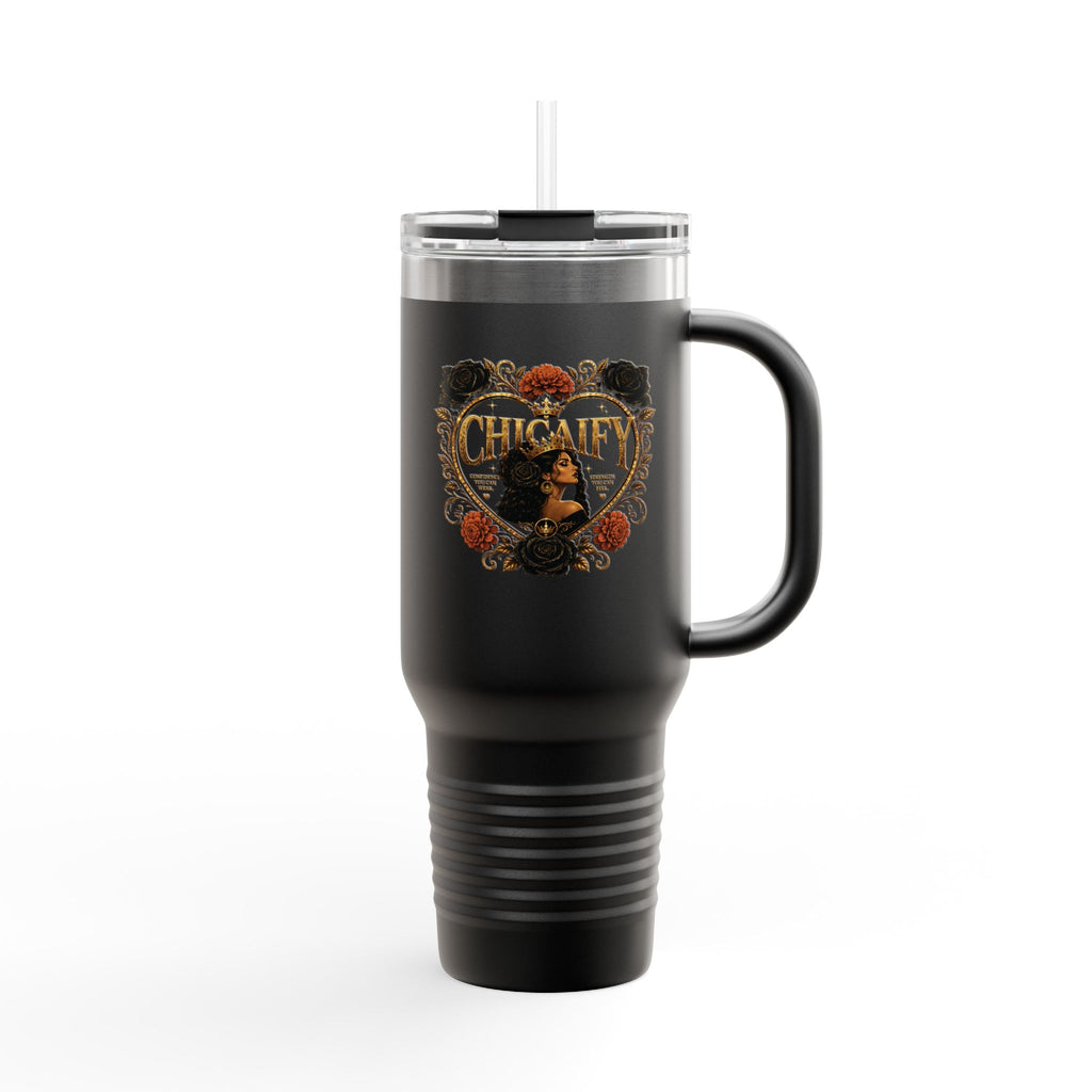 Chicaify® Be Bold. Take Up Space. Statement | Insulated Travel Mug, 40oz