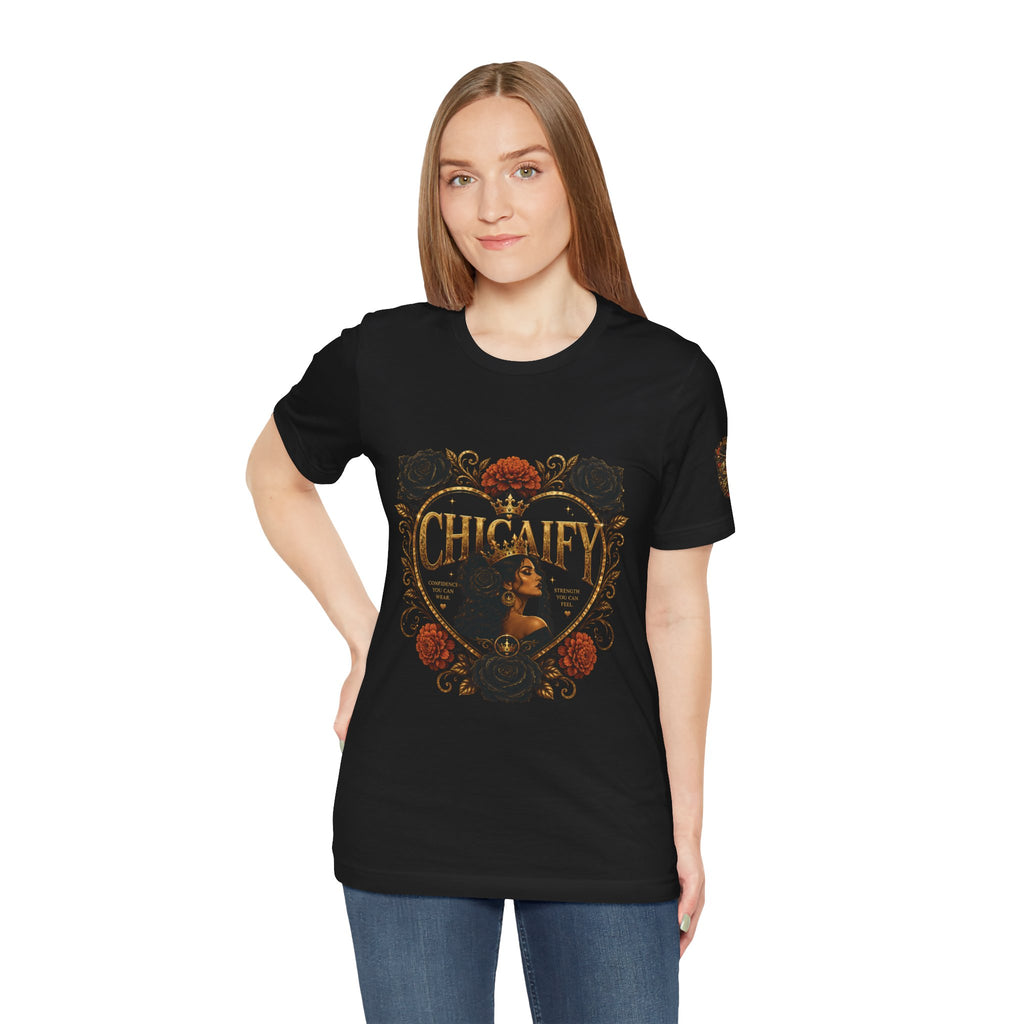 Chicaify® Be Bold. Take Up Space. Statement Tee
