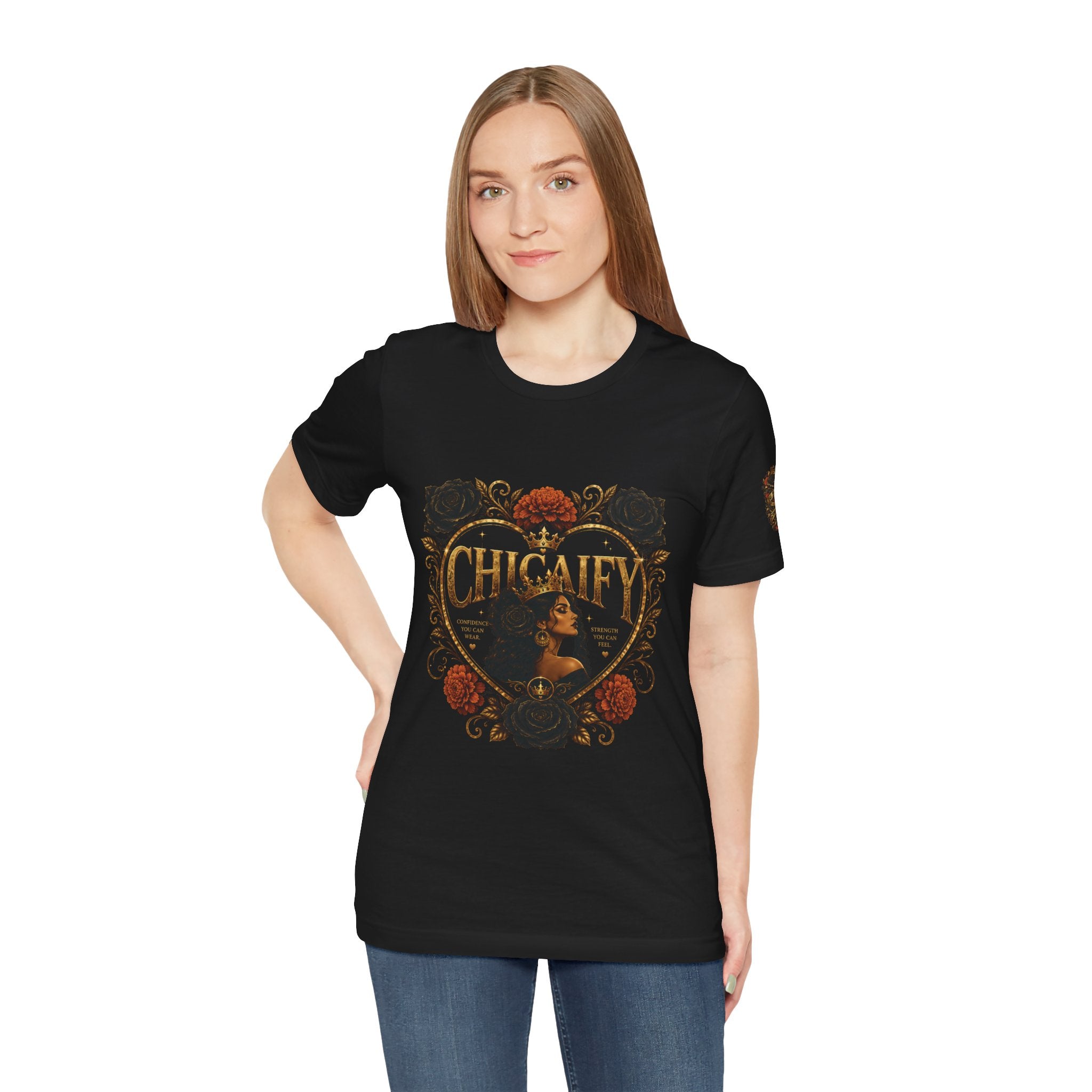 Chicaify® Be Bold. Take Up Space. Statement Tee