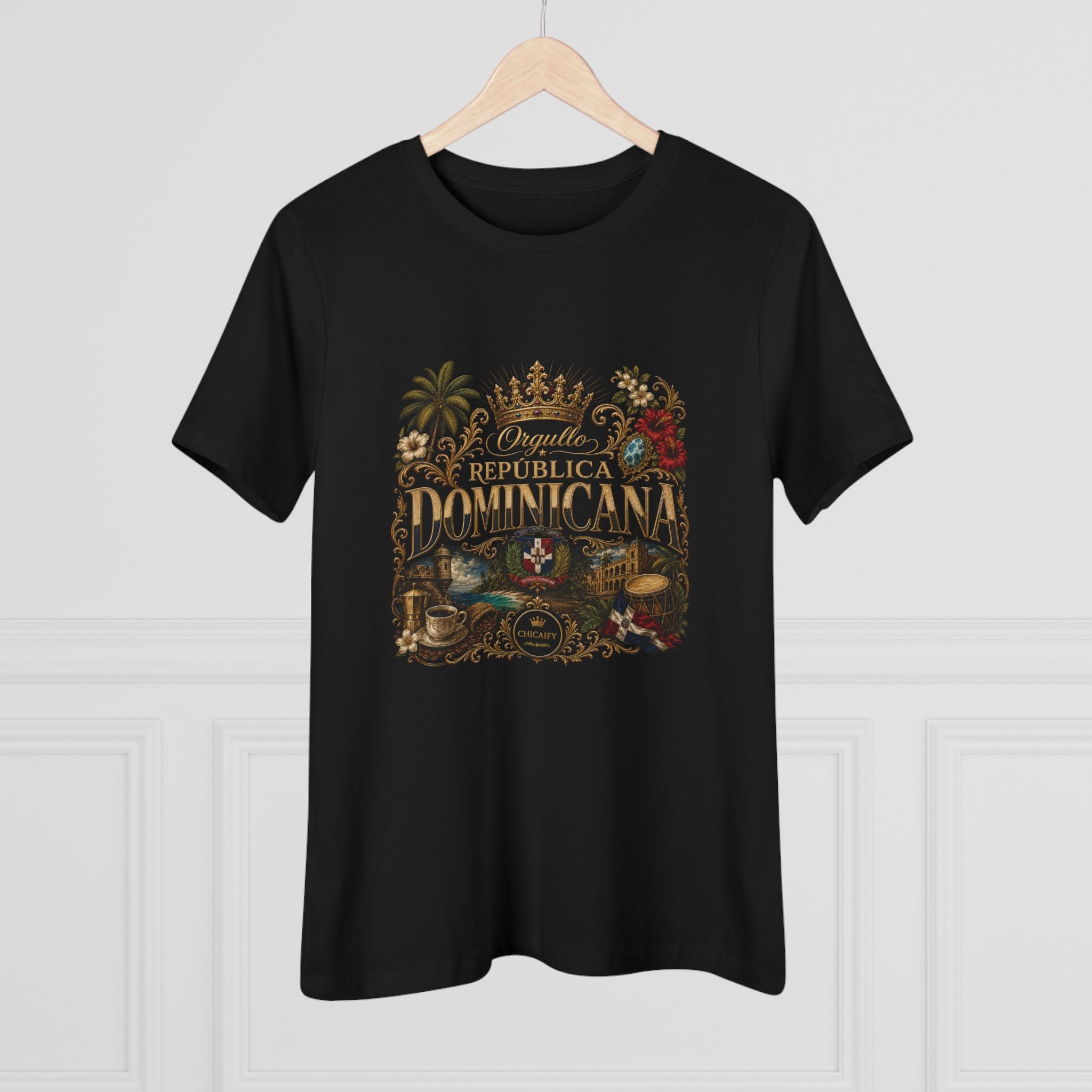 Alma Quisqueyana | República Dominicana Heritage Tee