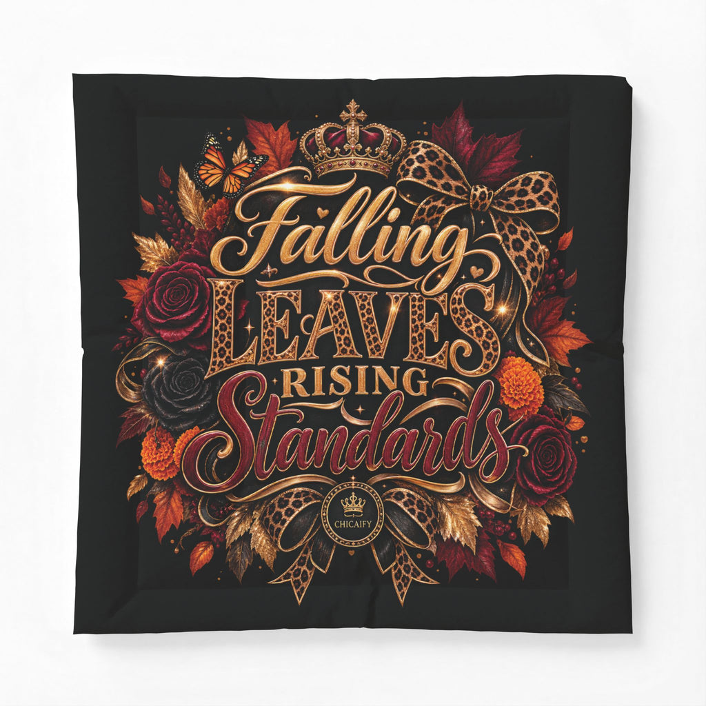 Falling Leaves, Rising Standards | Cotton Comforter