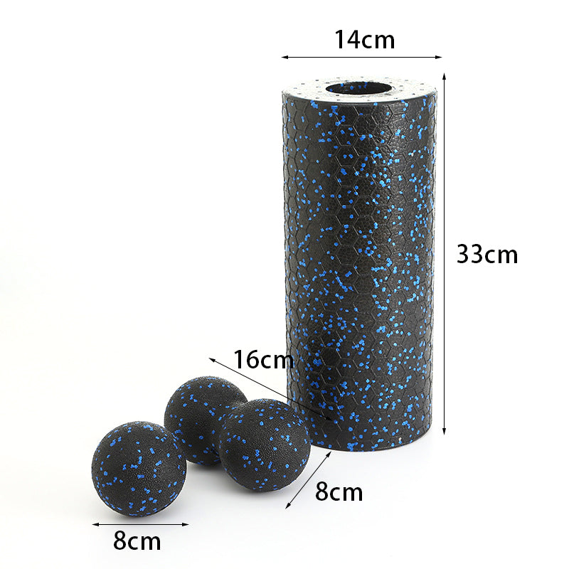 Foam Roller & Massage Ball Set
