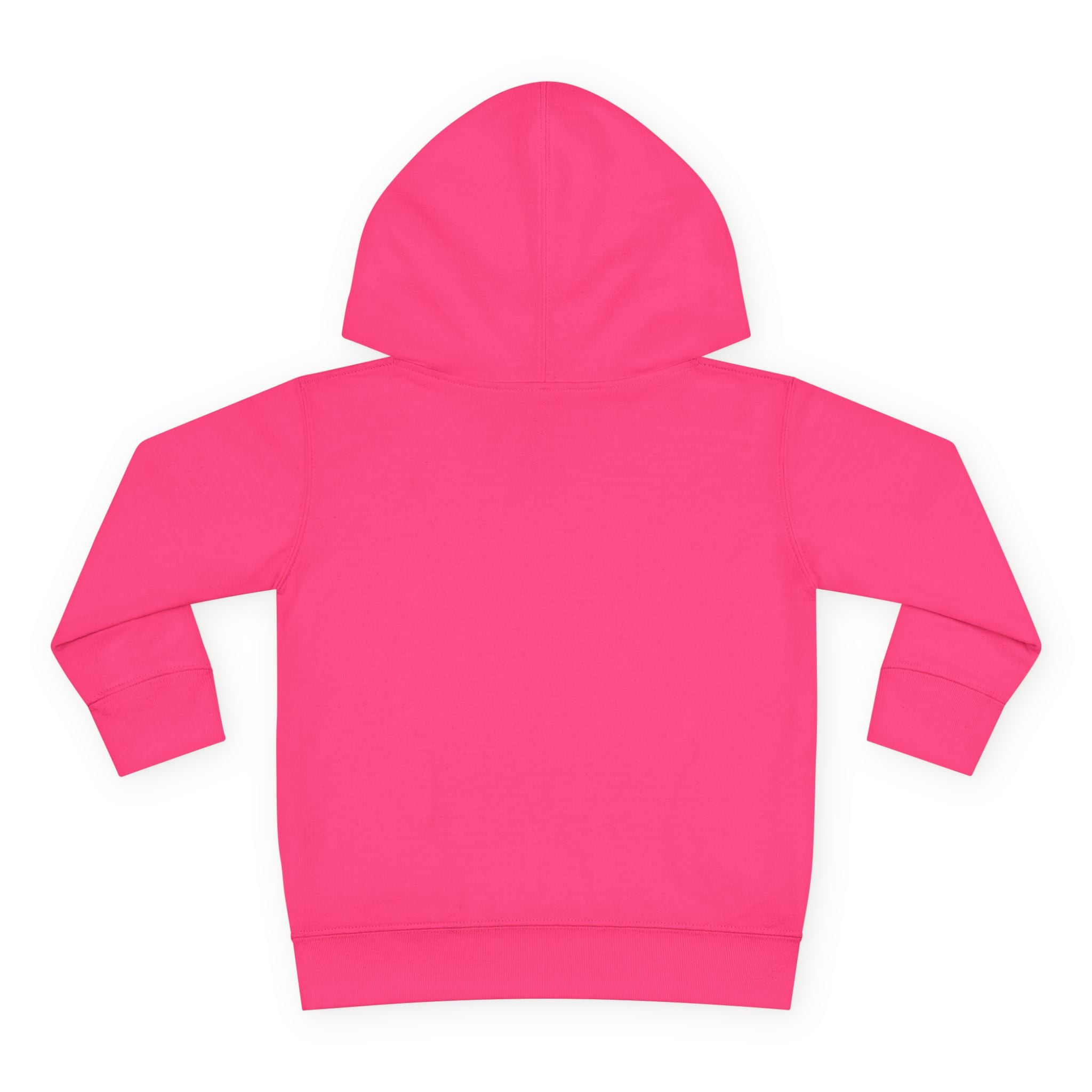 Toddler Hoodie — "Una Reina Raised Me" Cute Princess Pullover for Little Girls