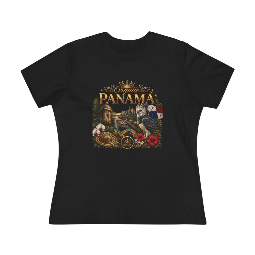 Orgullo Panamá — Raíces Unidas Women's Cotton Tee