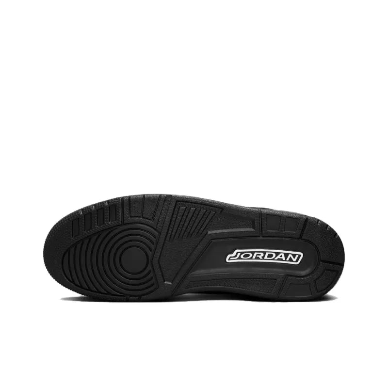 Air Jordan 3 Retro 'Black Cat' 2025 – Men's Stealth Sneaker