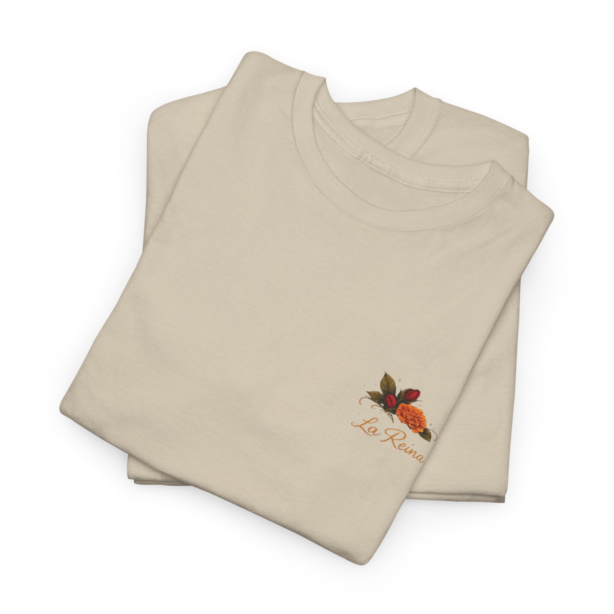 T-Shirt — “Segura. Fuerte. Única.” Floral Tee