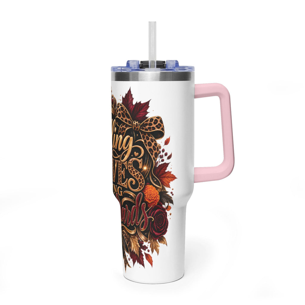 Falling Leaves, Rising Standards | Vacuum Thermal Tumbler, 40oz