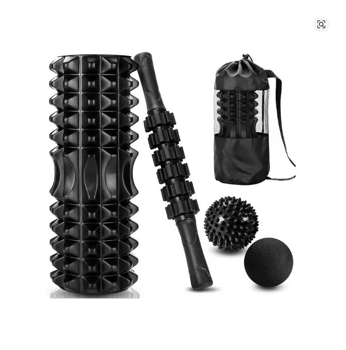 5-Piece Yoga & Massage Recovery Set