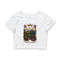Pura Vida Eterna | Costa Rica Heritage Crop Tee