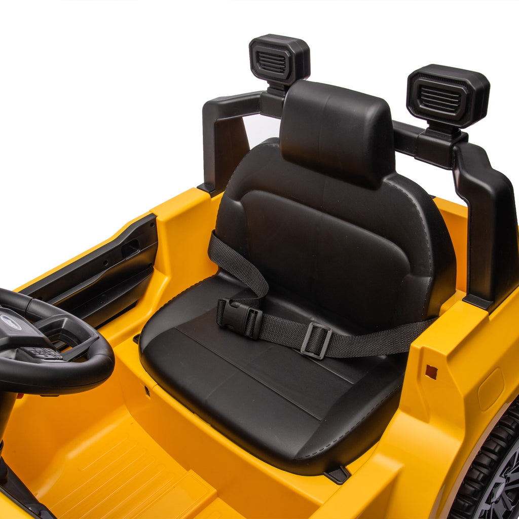 12V Licensed Ford Ranger Kids' Ride-On Truck with Remote