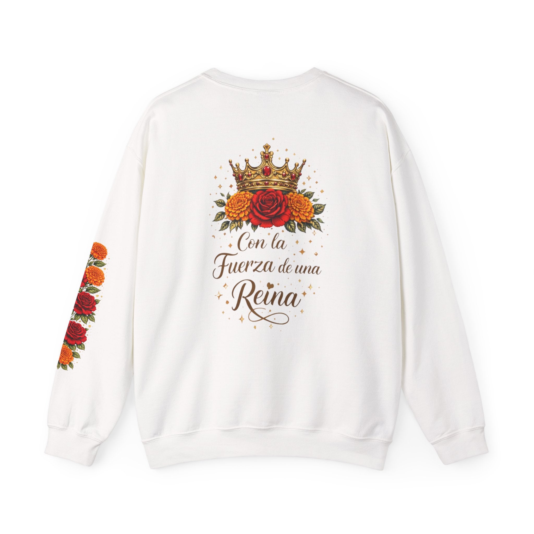 Con la Fuerza de una Reina Sweater