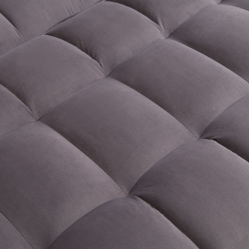 Modern Loveseat Futon Sofa with Pullout Bed and Adjustable Backrest - Multiple Colors