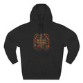 Ni Santa, Ni Sumisa | Three-Panel Fleece Hoodie