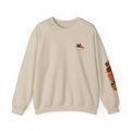 Crewneck Sweatshirt — "Con la Fuerza de una Reina" Floral Crown Design