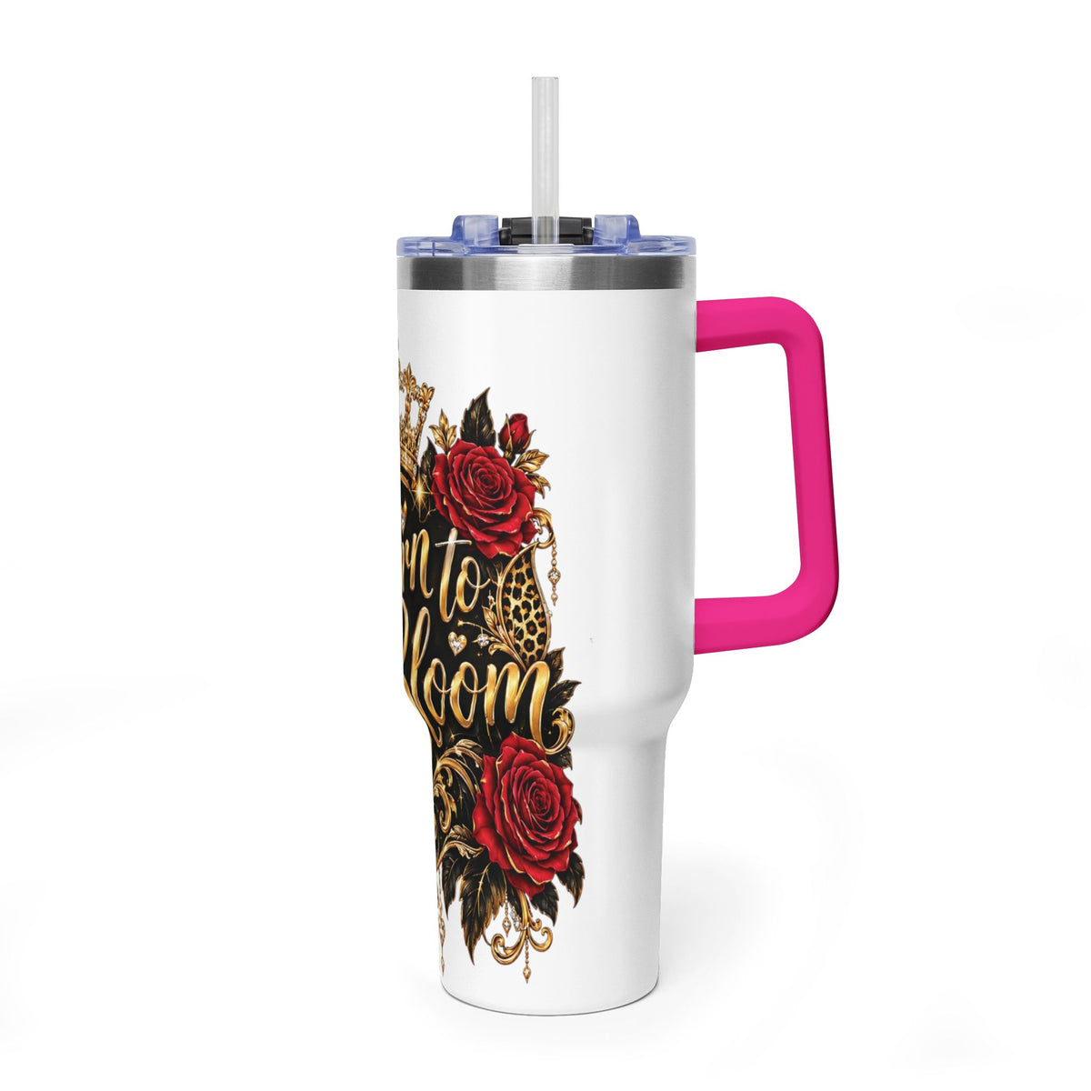 Born to Bloom – Reimagined Edition | Vacuum Thermal Tumbler, 40oz