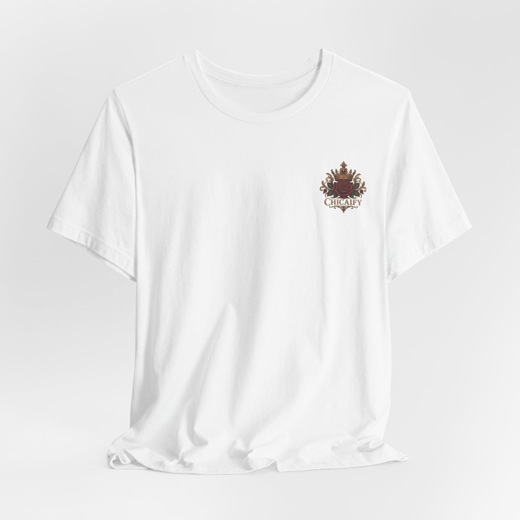 Adelita Rebelde – No Nací Para Obedecer | Chicaify Originals | Unisex Jersey Short Sleeve Tee