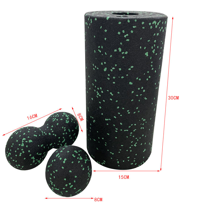 Foam Roller & Massage Ball Set