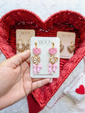 Dulce Corazón Earrings 💗🎀