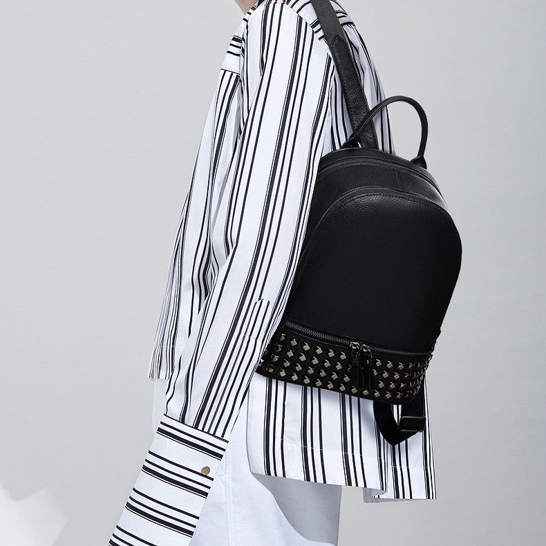 Brand Vibe Backpack Women's Fashion Casual Leather