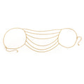 Jewelry Retro Tassel Metal Body Chain