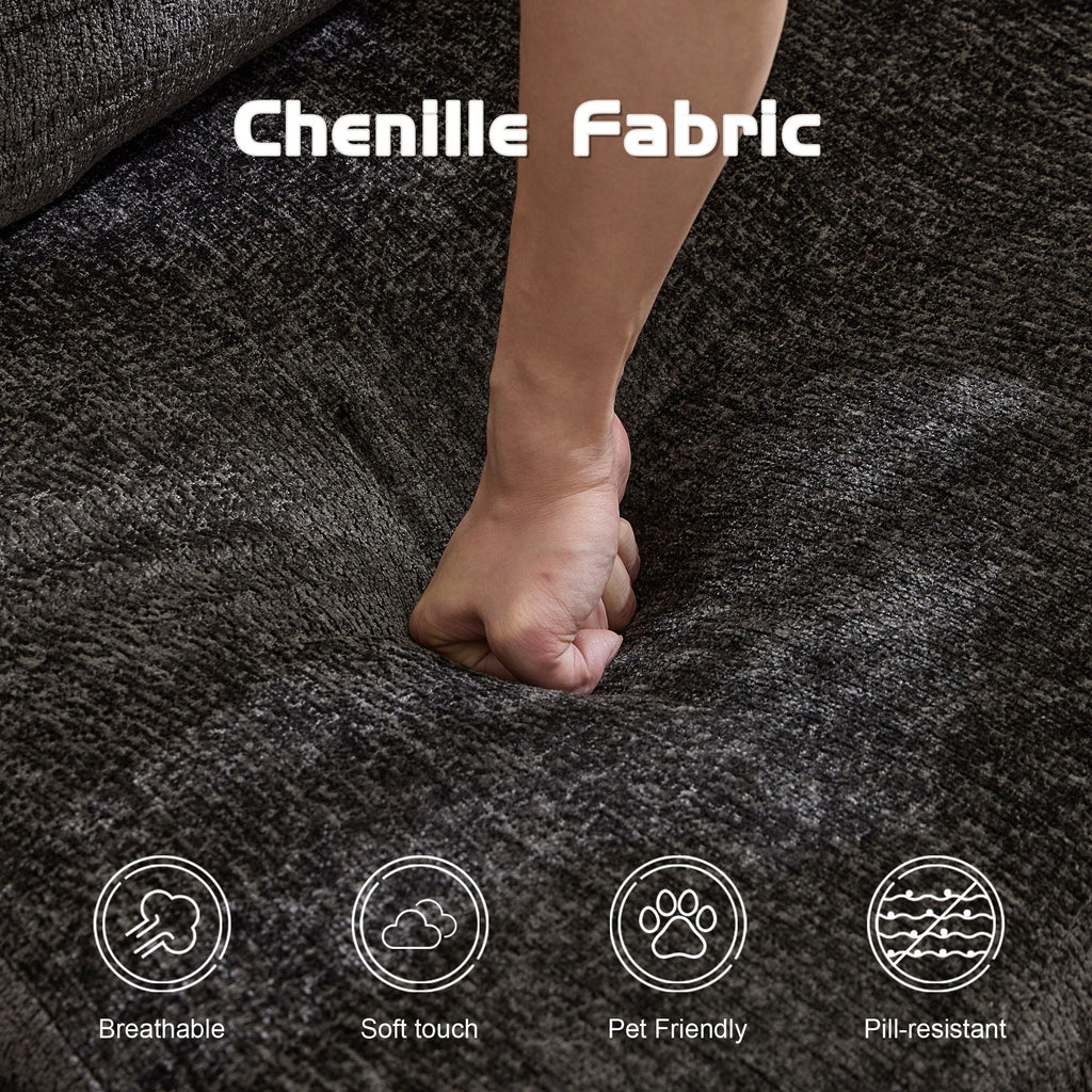 Convertible Floor Sofa Bed with Modular Design - Multiple Colors
