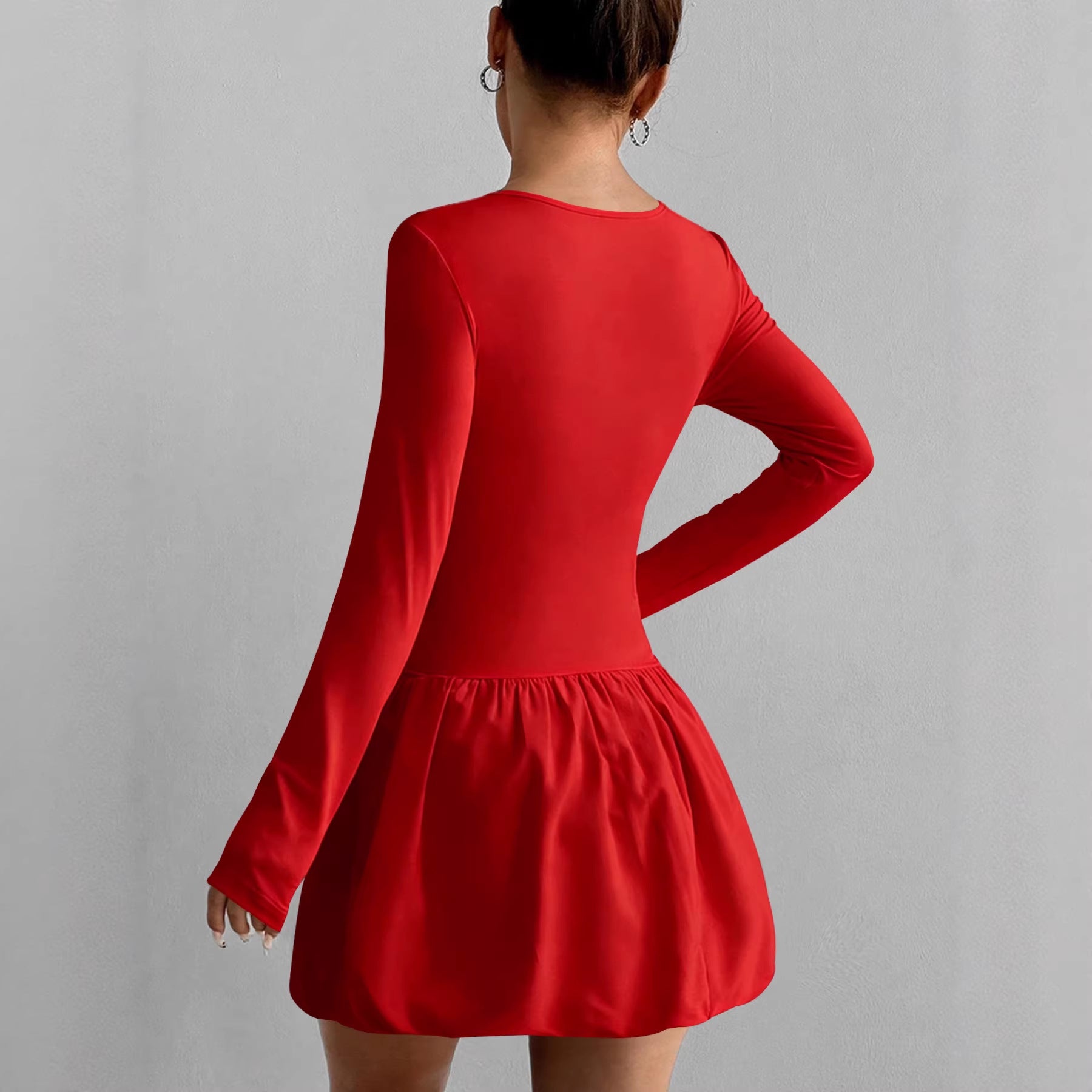 Womens Floral Casual Bloom Dress
