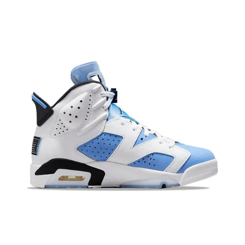 Air Jordan 6 Retro 'UNC White'