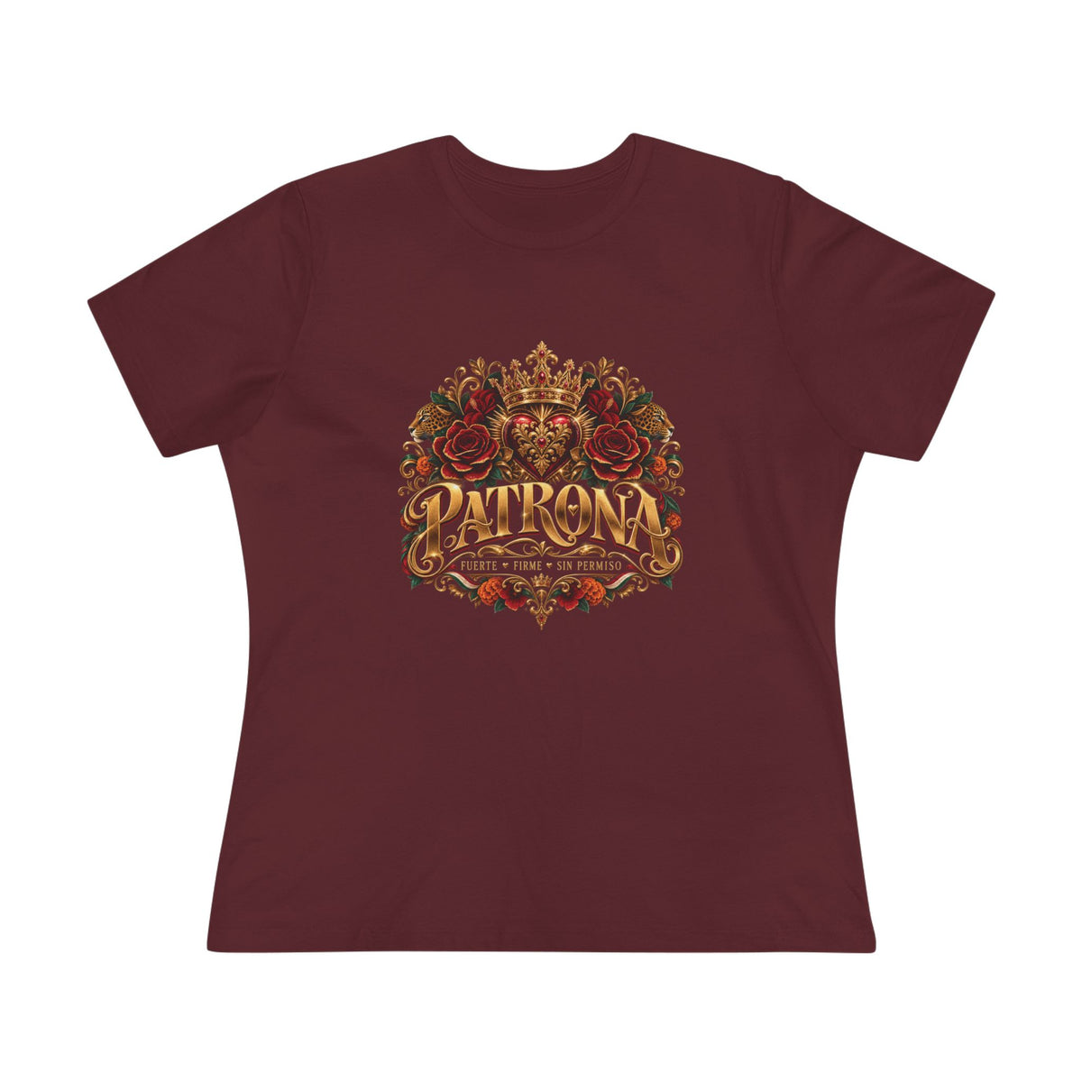 Patrona | Crowned in Power – Chicaify Collection | Women's Cotton Tee